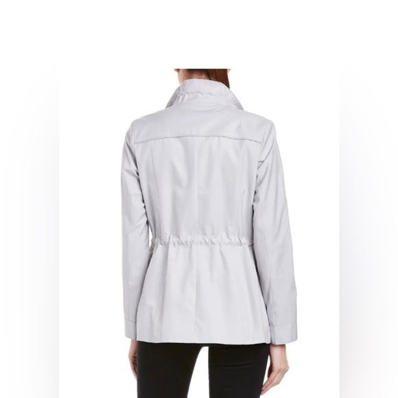 Cole Haan Women's Safari Jacket with‎ Stand Collar- New w Tags-Size Small - Picture 2 of 14